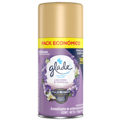 Aromatizante Automatico Lavanda/Vainilla Repuesto Glade 170 cc