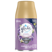 Aromatizante Automatico Lavanda/Vainilla Repuesto Glade 270 cc