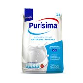 Leche Entera en Polvo Purisima 400 gr