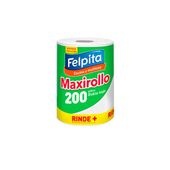 Rollo de Cocina Maxi Rollo Felpita 200 Paños