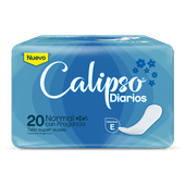 Protector Diarios C/Fragancia+Manzanilla Calipso 20U