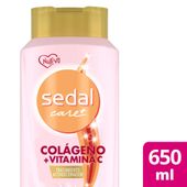 Acondicionador con Colageno y Vitamina C Sedal 650 cc