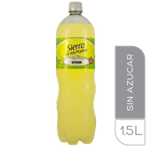 Agua Saborizada con Gas Citrus sin Azucar Sierra de Los Padres 1.5 lt