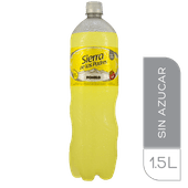 Agua Saborizada Gasificada sin Azucar Pomelo Sierra de Los Padres 1.5 lt