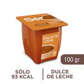 Postre Dulce de Leche Ser 100 gr