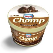 Bombon Helado Chocolate Frigor Chomp 180 gr