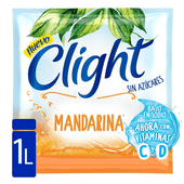 Jugo de Mandarina con Vitamina C y D Clight 8 gr