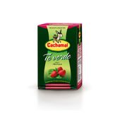 Te Verde/Frutilla Cachamai 40 gr 20U