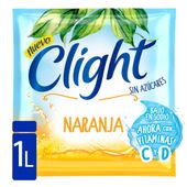 Jugo en Polvo Naranja Clight 8 gr