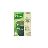 Sopa Quick Vegetales Apio Knorr 5U