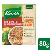 Sopa de Pollo con Dedalito Integral Knorr 80 gr