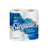 Papel Higienico Doble Hoja Elegante 30 mt 4U