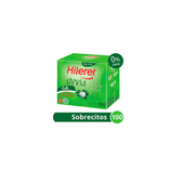 Edulcorante Stevia Hileret Sobre 80 gr 100U