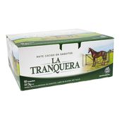 Yerba en Saquito La Tranquera 125gr 50U