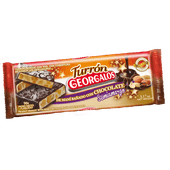 Turron de Mani Bañado con Chocolate Georgalos 90 gr