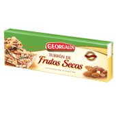 Turron de Frutos Secos Georgalos 95 gr