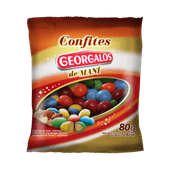 Confites de Mani Georgalos 80 gr