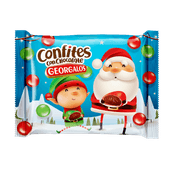 Confites de Chocolate Infantil Georgalos 80 gr
