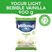 Yogur Balance Bebible Vainilla Milkaut Sachet 900cc