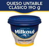 Queso Untable Tradicional Milkaut 190 gr