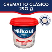 Queso Crema Crematto Milkaut 290 gr