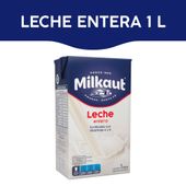 Leche Entera Milkaut 1 lt
