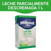 Leche Descremada Milkaut 1 lt