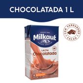 Leche Chocolatada Flexicap Milkaut 1 lt