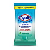 Toallitas Desinfectantes Fresco Ayudin 24U