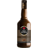Licor de Chocolate Tres Plumas 700 cc