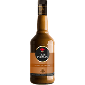 Licor de Dulce de Leche Tres Plumas 700 cc