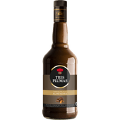Licor de Chocolate a la Almendra Tres Plumas 700 cc