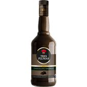 Licor de Chocolate Amargo Tres Plumas 700 cc