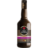 Licor de Chocotella Tres Plumas 700 cc