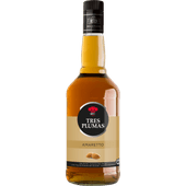 Licor de Amaretto Tres Plumas 700 cc