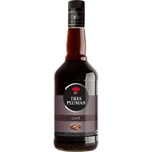 Licor de Cafe Tres Plumas 700 cc