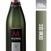 Champagne Demi Sec Reserve Mumm 750 cc