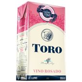 Vino Rosado Toro Brick 1 lt