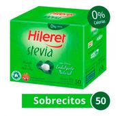 Edulcorante Stevia Forte Hileret Sobre 40 gr 50U