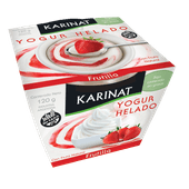 Yogur Helado de Frutilla Karinat 120 gr