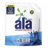 Jabon Liquido Baja Espuma Ecolavado Ala Doy Pack  3 lt
