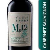 Vino Cabernet/Sauvignon Serie Terra 750 cc