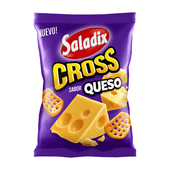 Snack Cross Queso Saladix 67 gr