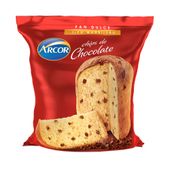 Pan Dulce Madrileño con Chips de Chocolate Arcor 400 gr