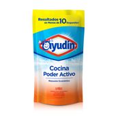 Limpiador de Cocina Poder Activo Ayudin Repuesto Doy Pack 450 cc