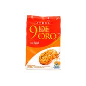 Galletita de Avena/Miel 9 de Oro 120 gr