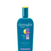 Protector Solar Emulsion F50 Dermaglos 200 cc