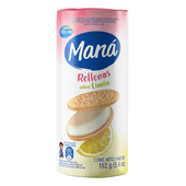 Galletita Rellena de Limon Mana 152 gr