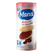 Galletita Rellena de Chocolate Mana 152 gr