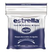 Hisopos Baby Estrella 125U